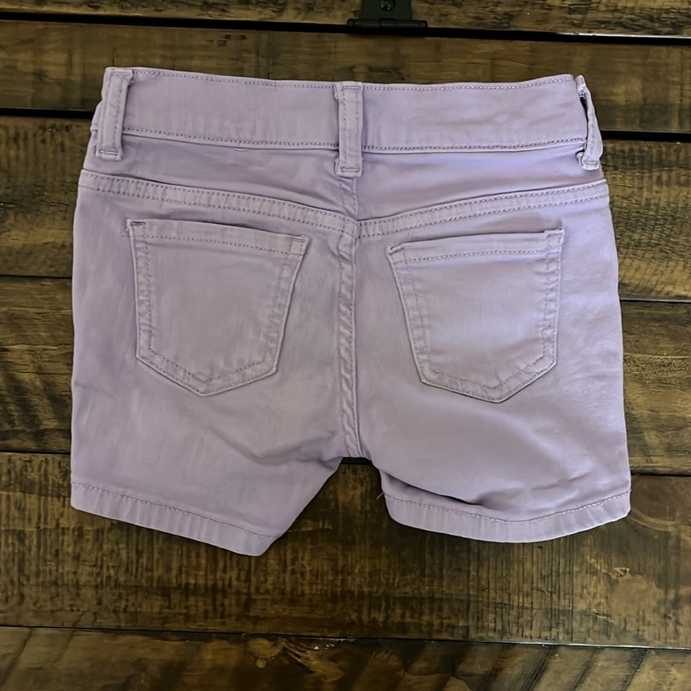 Lilac purple shorts